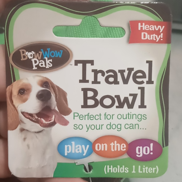 🎊HP🎊Pet Travel water Bowl Orange - Picture 7 of 7